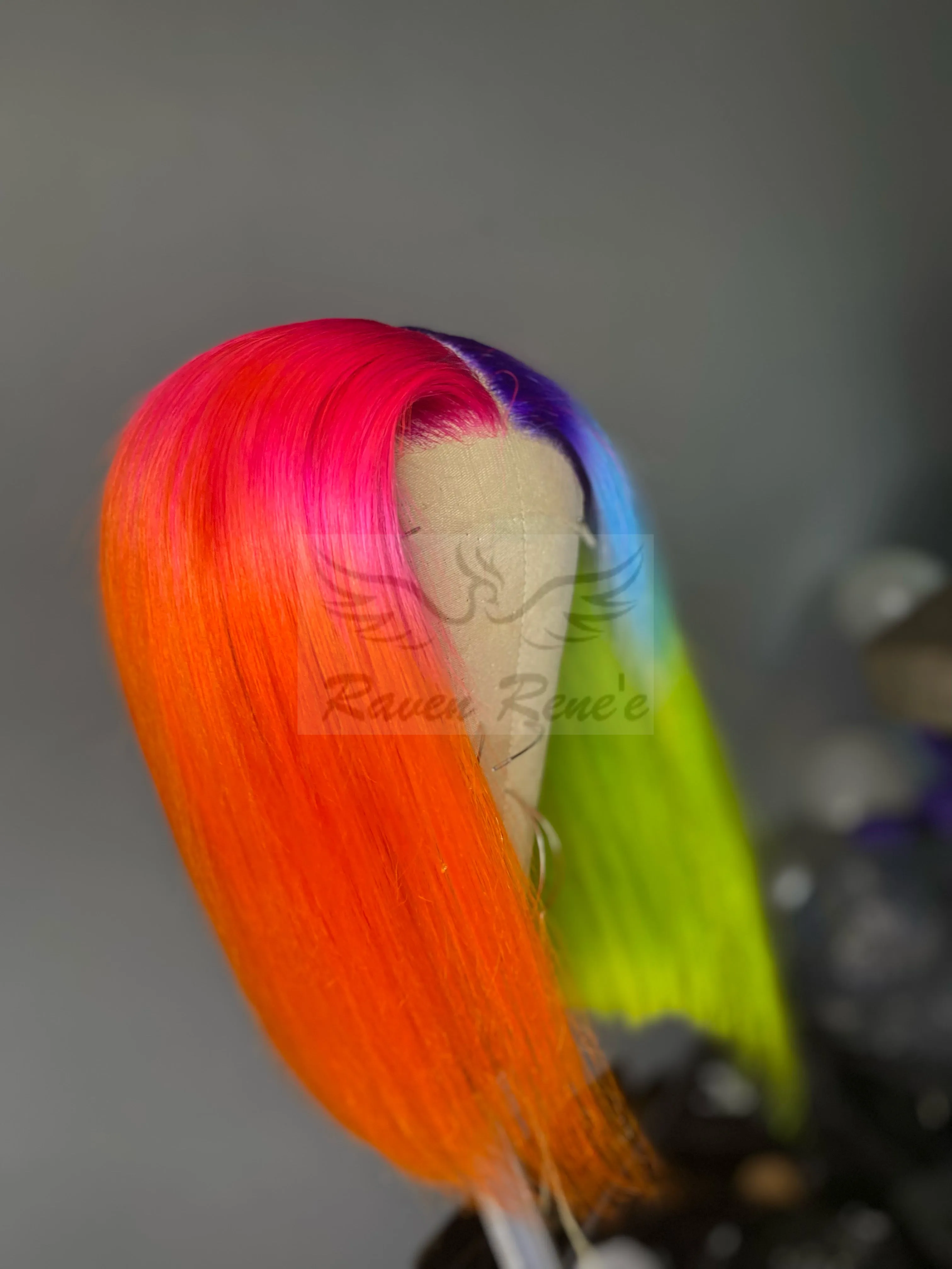 Warm Tone Vs. Cool Tone Split Dye Unit