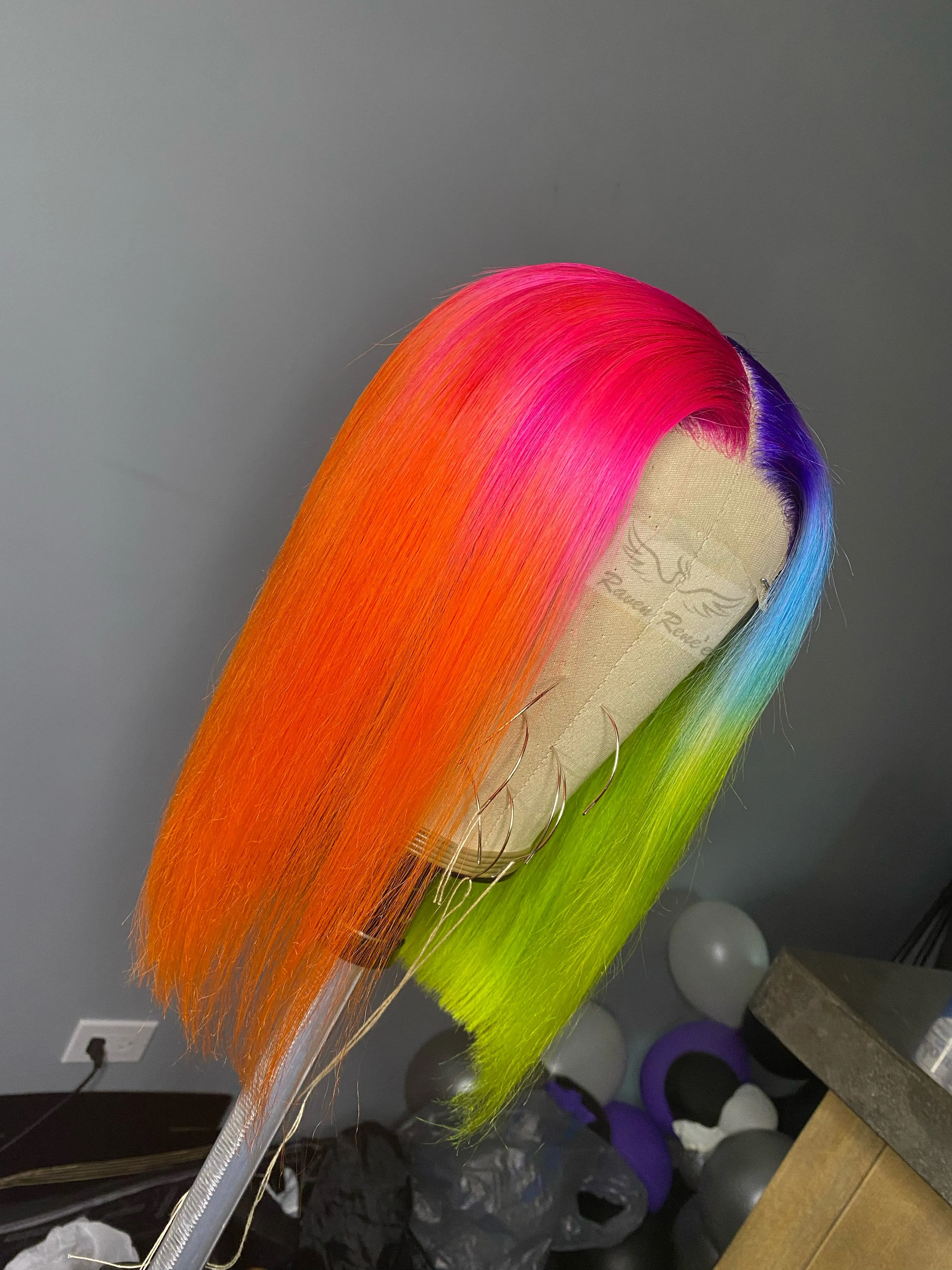 Warm Tone Vs. Cool Tone Split Dye Unit