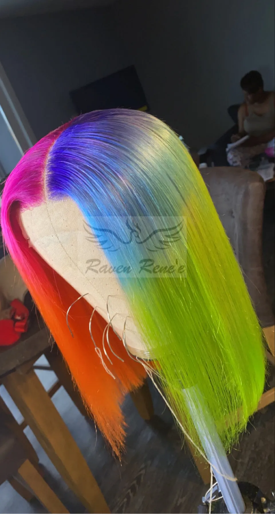 Warm Tone Vs. Cool Tone Split Dye Unit