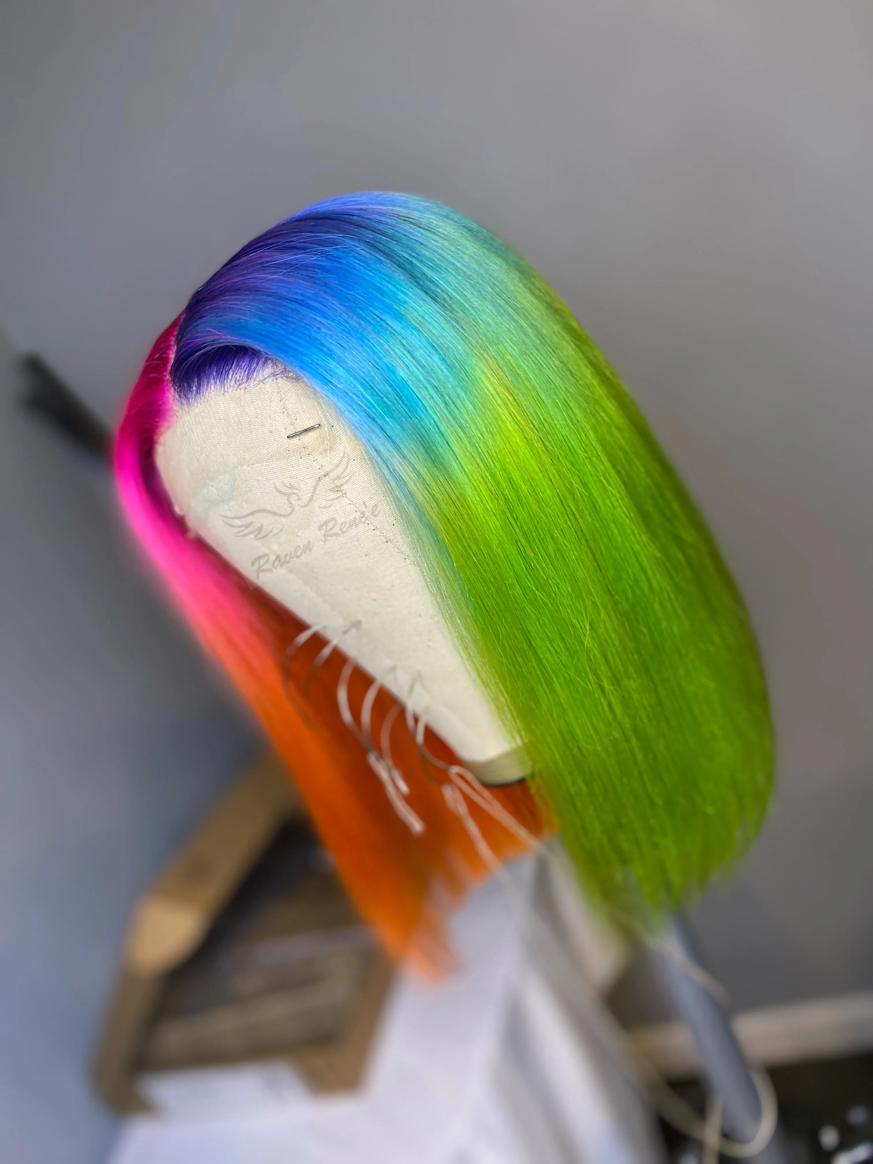 Warm Tone Vs. Cool Tone Split Dye Unit