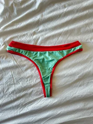 Watermelon: Bamboo Thong