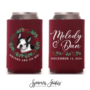 Wedding Can Cooler #33FR - Full Color