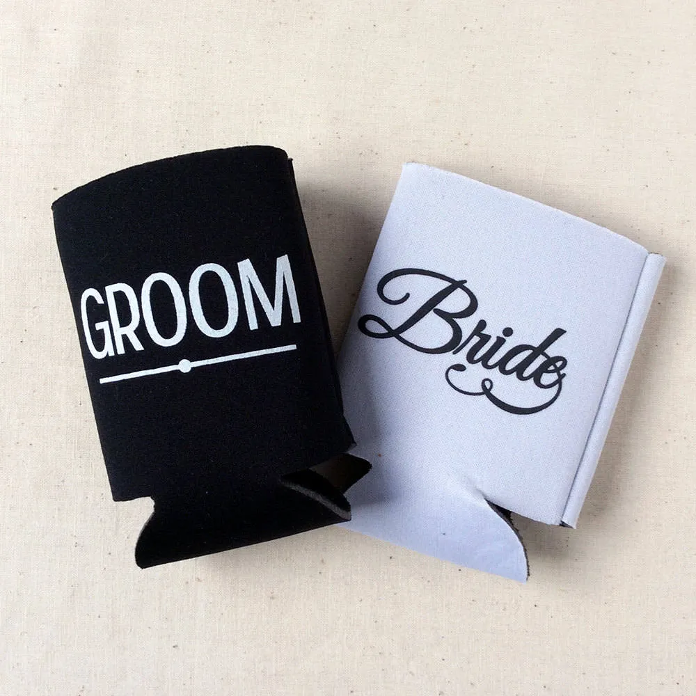 Wedding Can Cooler #33FR - Full Color