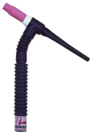 WeldCraft® WP-17F Tig Torch Body, Flexible Head, 7/8 in, WP-17F