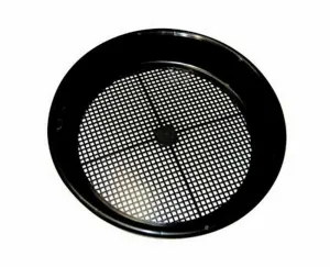 Wilson Yabby Bait Pump Sieve Black