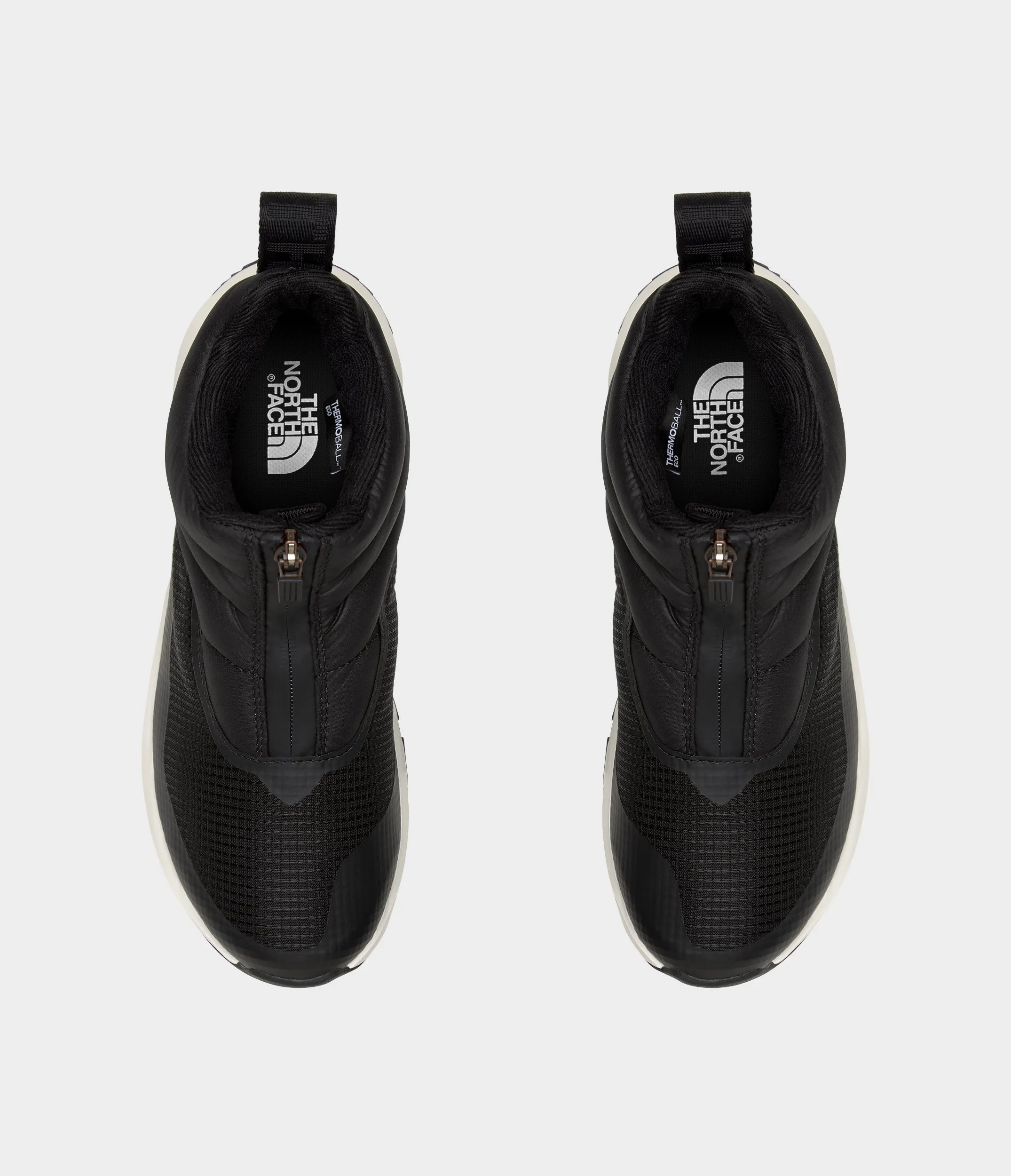 Women's ThermoBall™ Progressive Zip II - TNF Black/Gardenia White