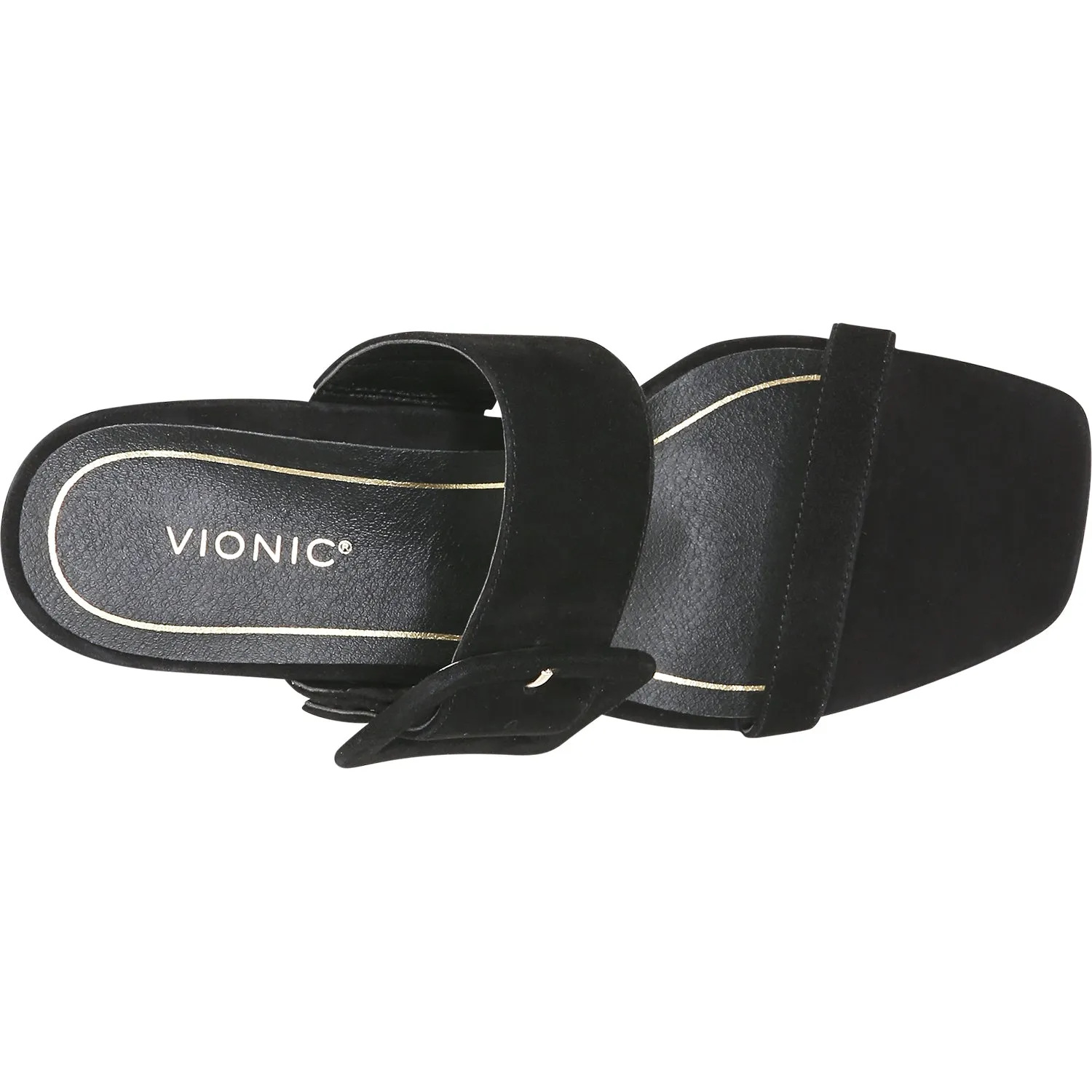 Women's Vionic Brookell Black Suede