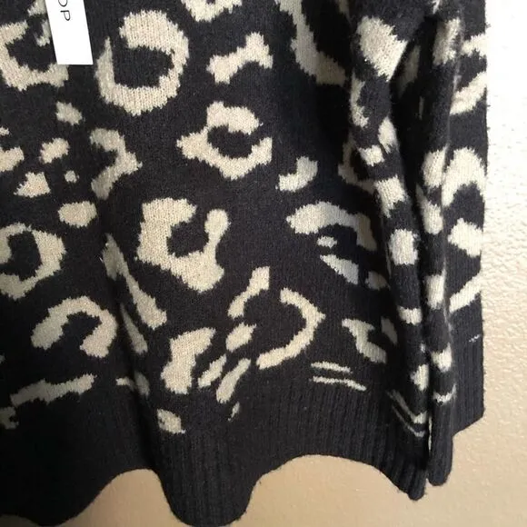 Workshop Republic Acrylic Leopard Sweater