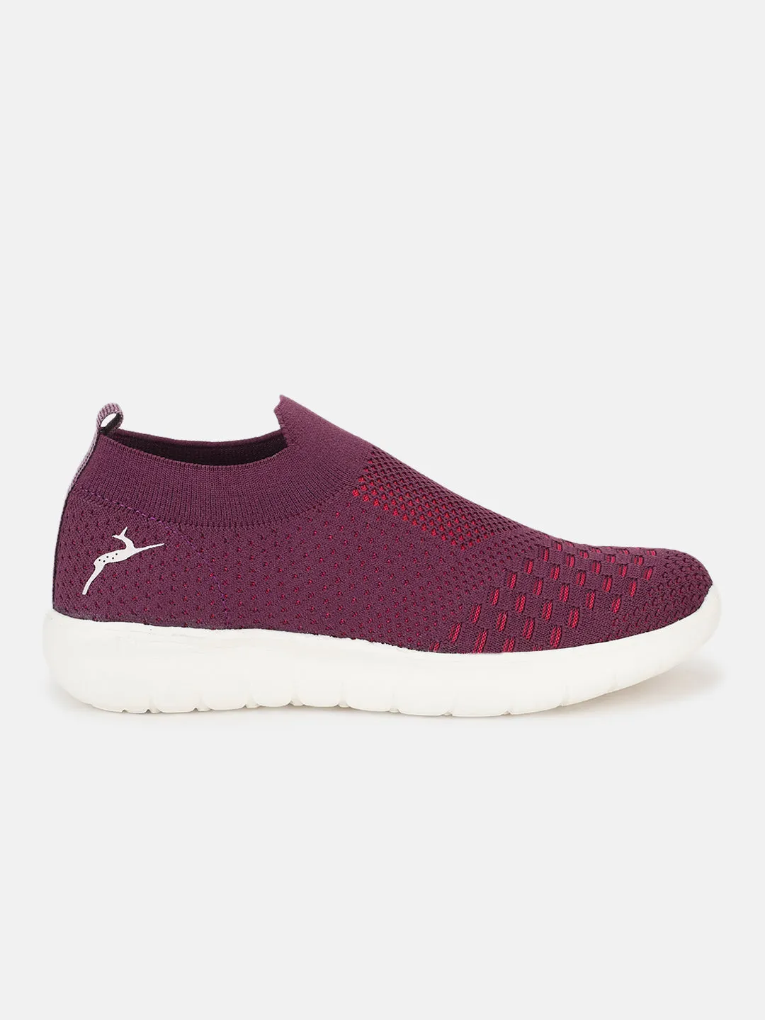 Woven Design Slip On Sneakers
