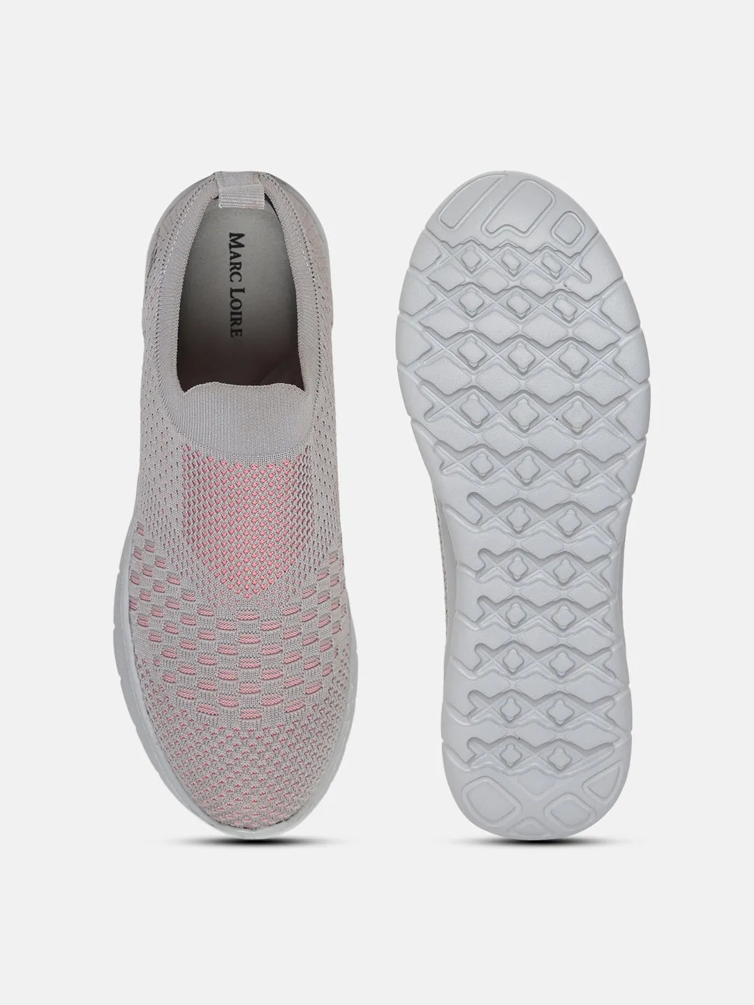 Woven Design Slip On Sneakers