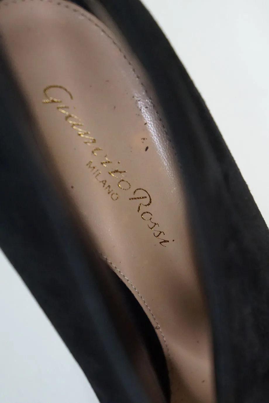 [WS4680] Gianvito Rossi | High Heel Booties