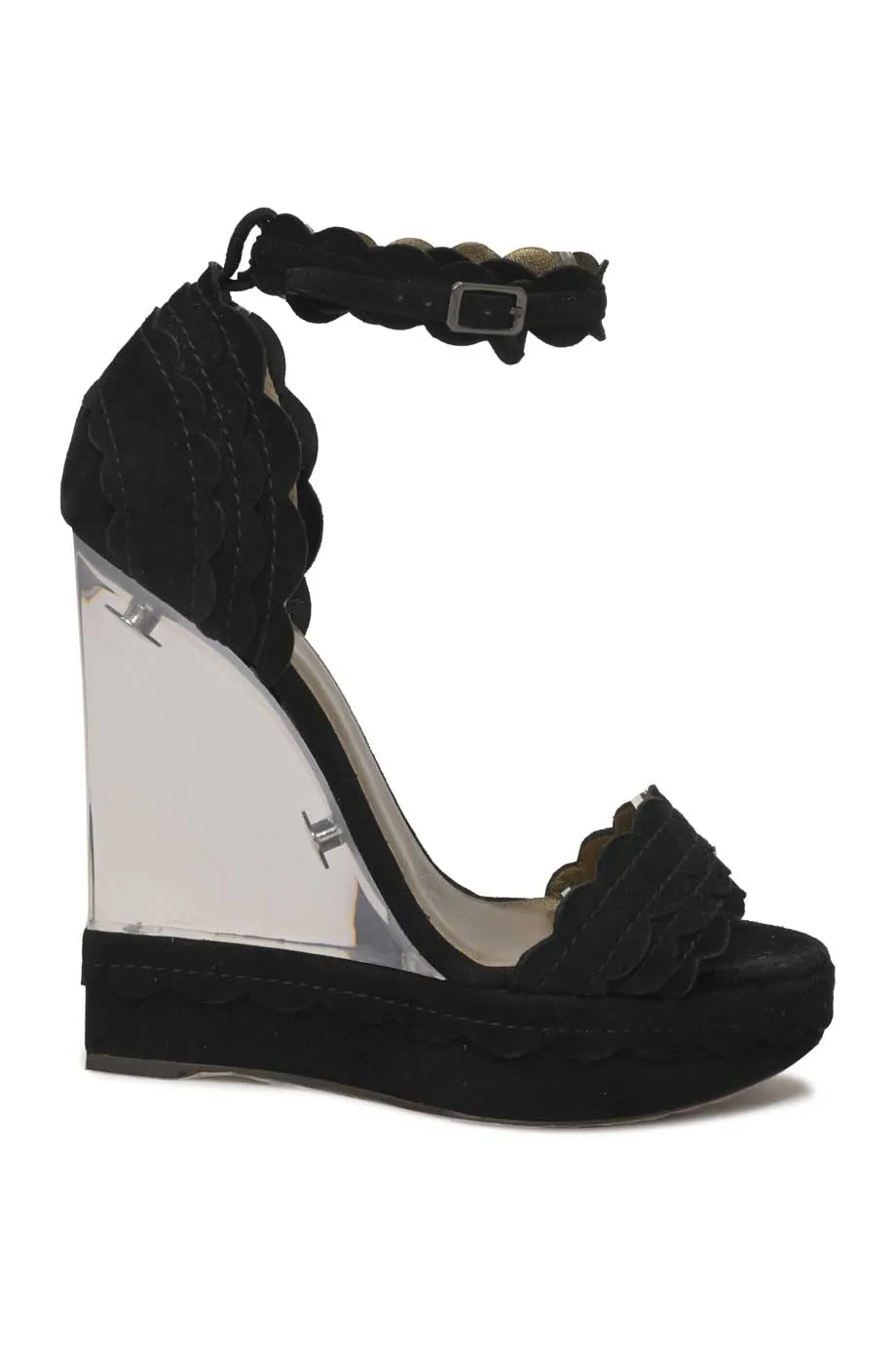 [WS7683] Lanvin | Wedge Platforms