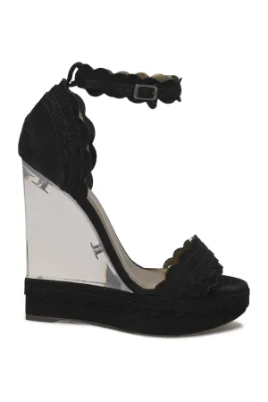 [WS7683] Lanvin | Wedge Platforms