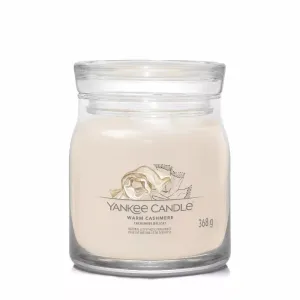 Yankee Candle Signature Medium Jar Warm Cashmere 368g