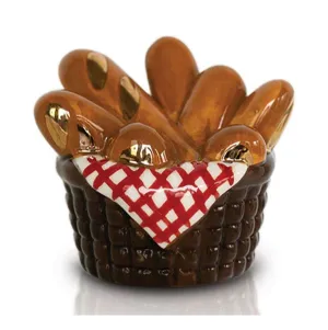 You Knead This! Bread Basket Mini Charm