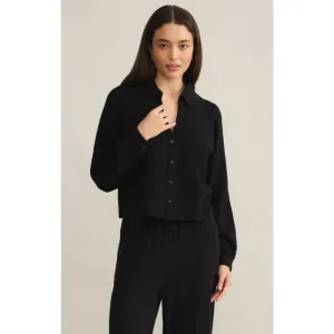 Z Supply Campo Button Up Gauze Top