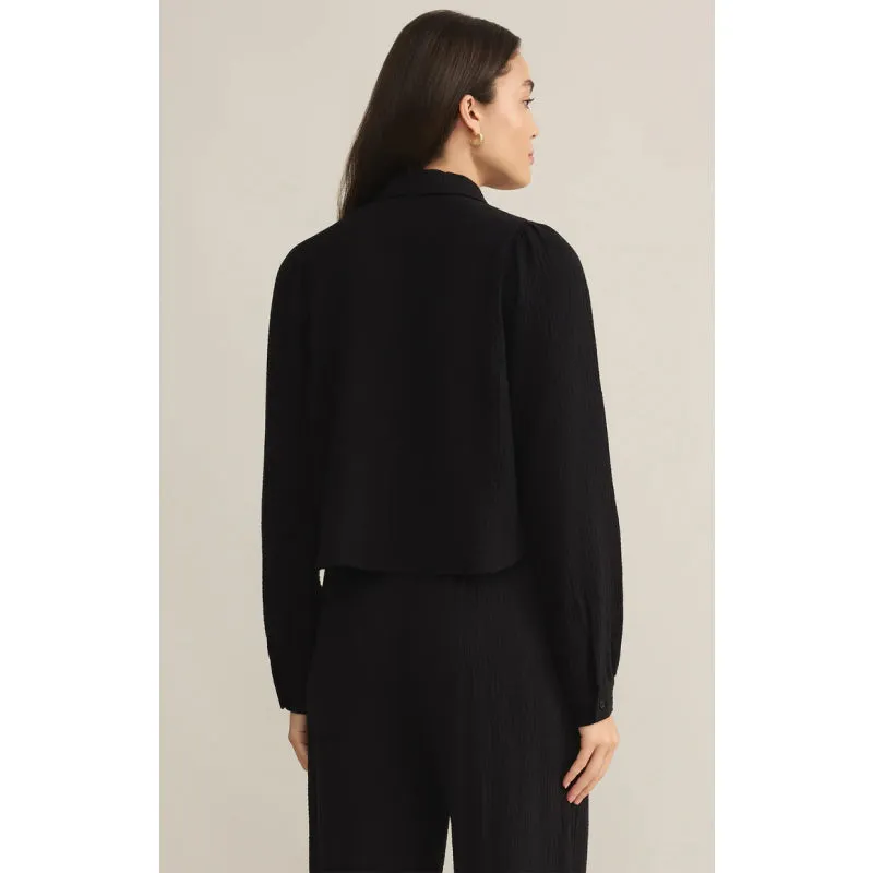 Z Supply Campo Button Up Gauze Top