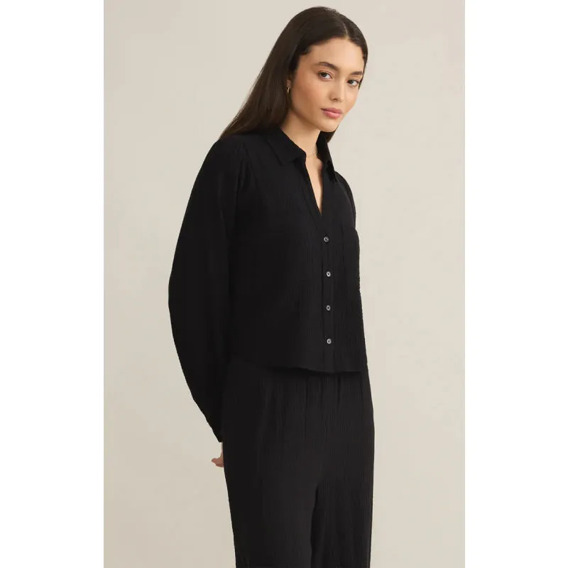 Z Supply Campo Button Up Gauze Top