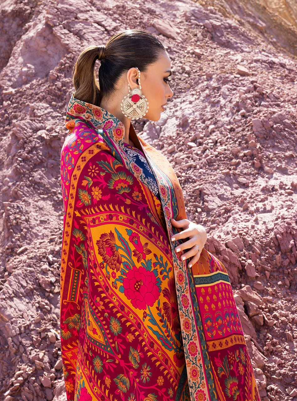 Zainab Chottani | Winter Shawl 2022 | SANEM