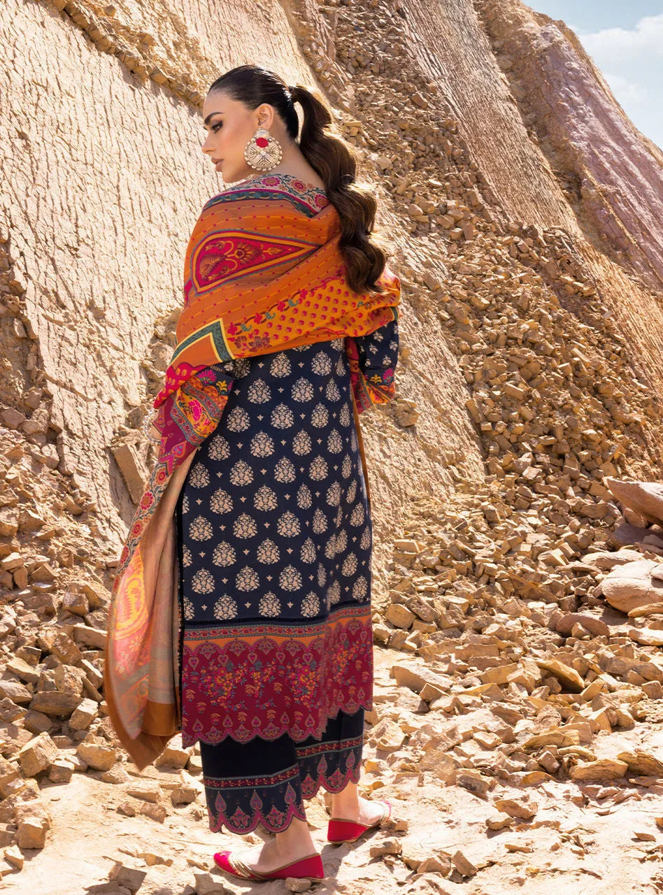 Zainab Chottani | Winter Shawl 2022 | SANEM