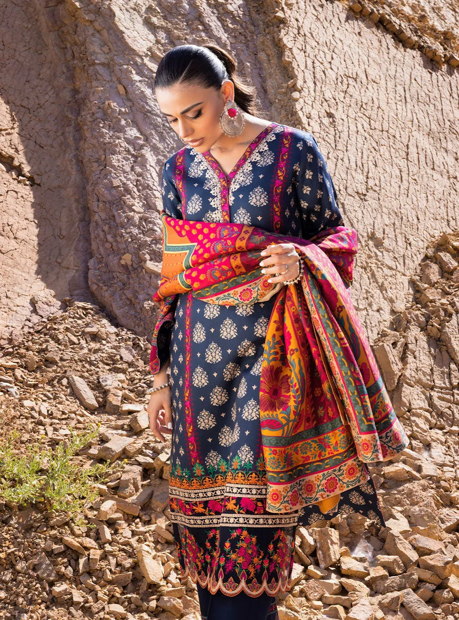 Zainab Chottani | Winter Shawl 2022 | SANEM