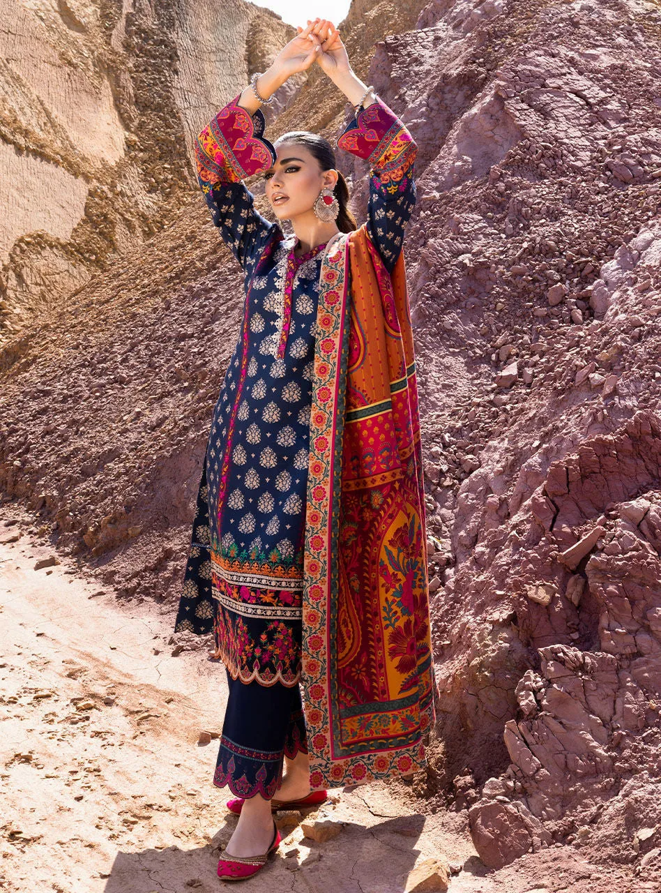 Zainab Chottani | Winter Shawl 2022 | SANEM
