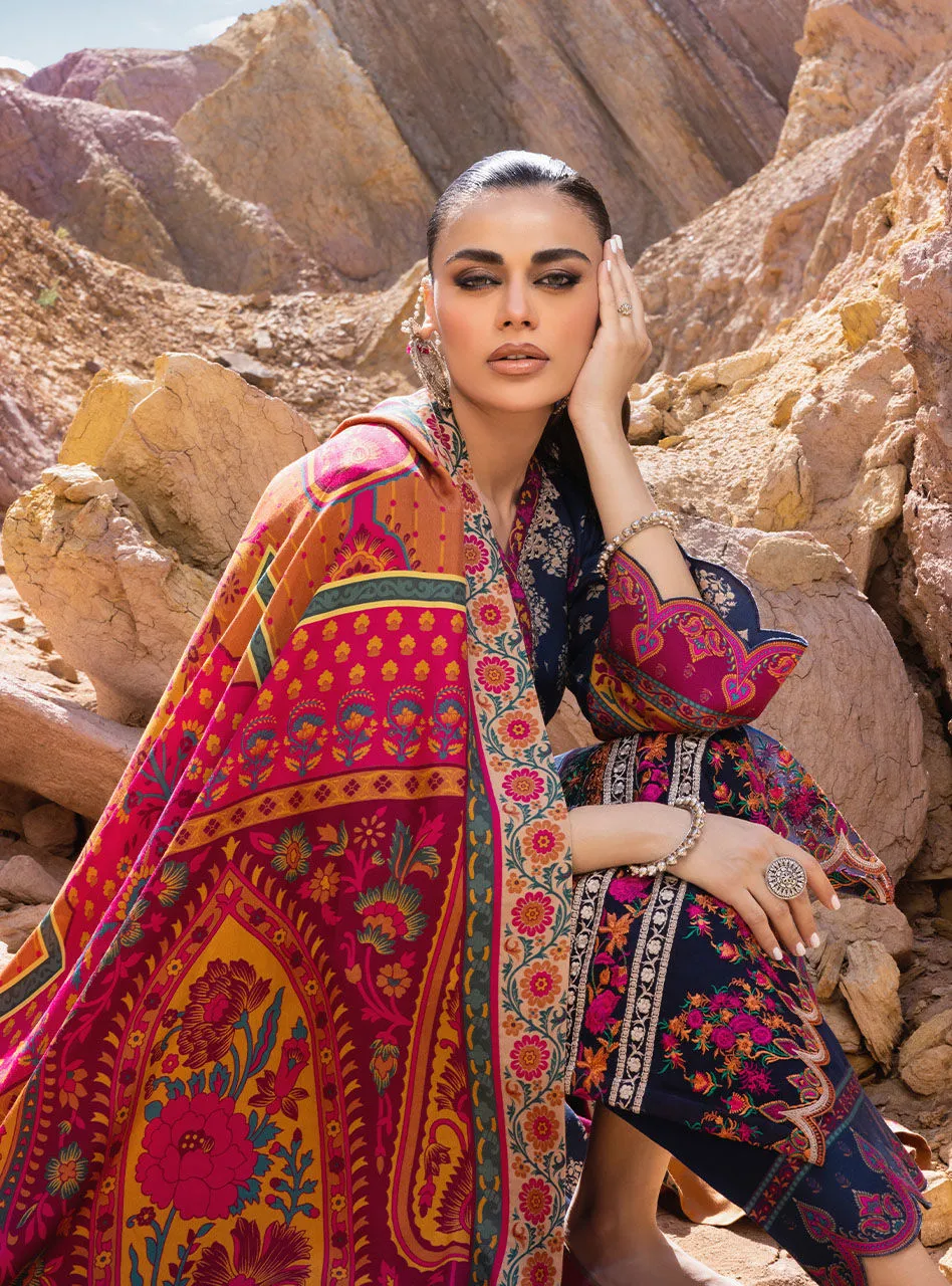 Zainab Chottani | Winter Shawl 2022 | SANEM