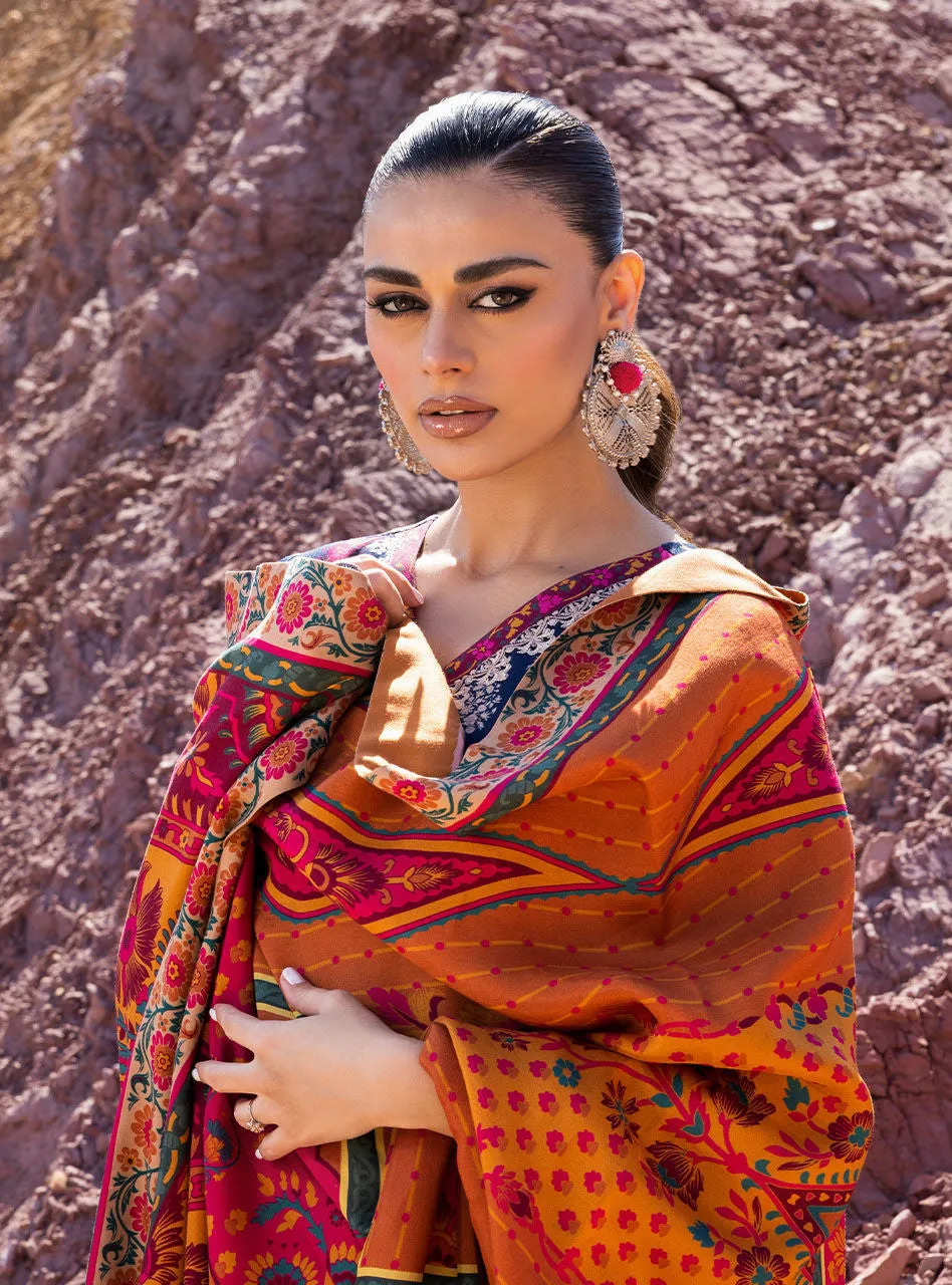 Zainab Chottani | Winter Shawl 2022 | SANEM
