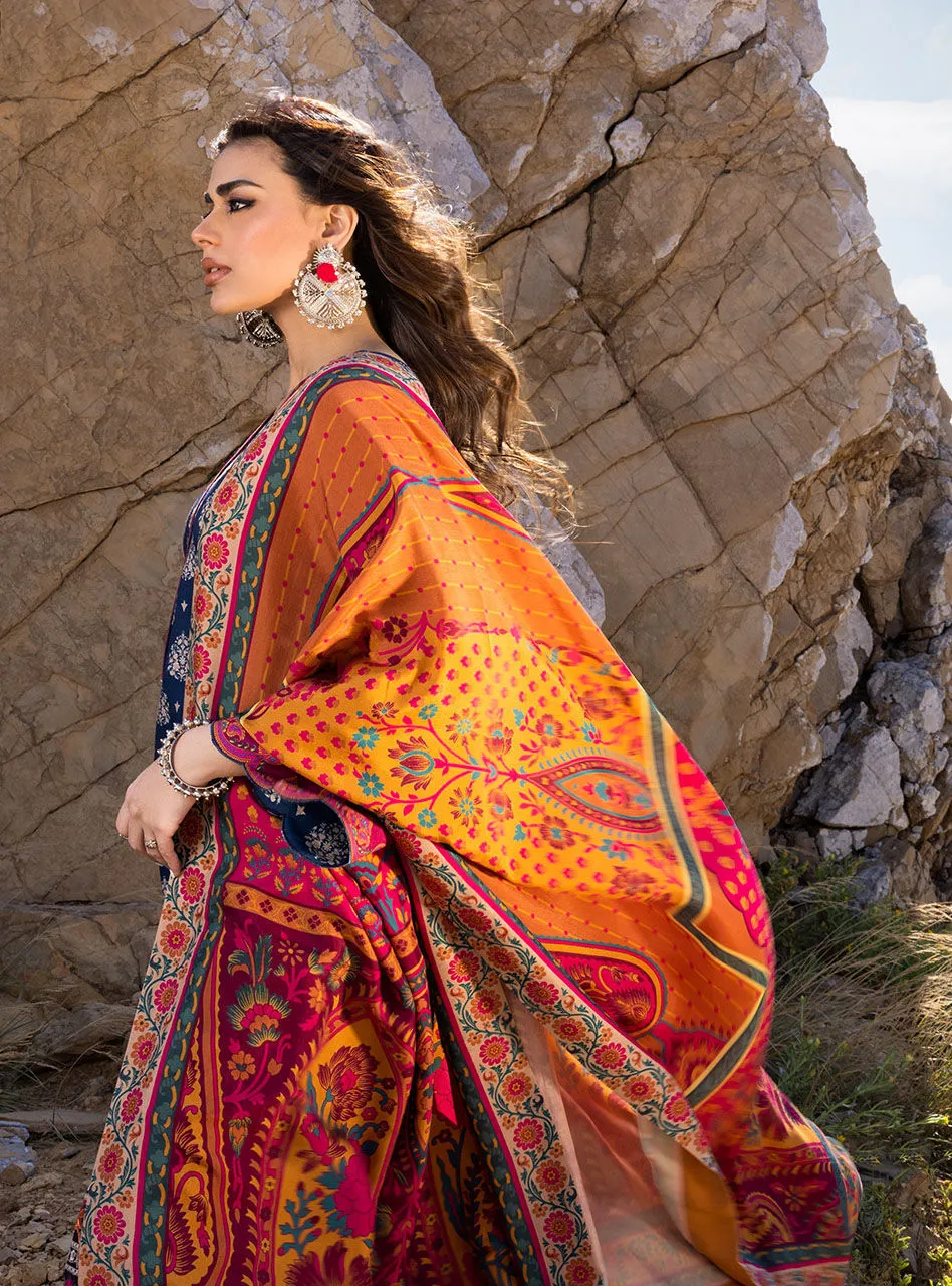 Zainab Chottani | Winter Shawl 2022 | SANEM