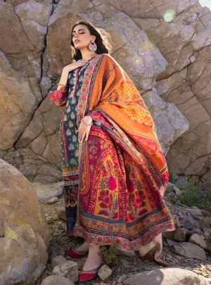 Zainab Chottani | Winter Shawl 2022 | SANEM