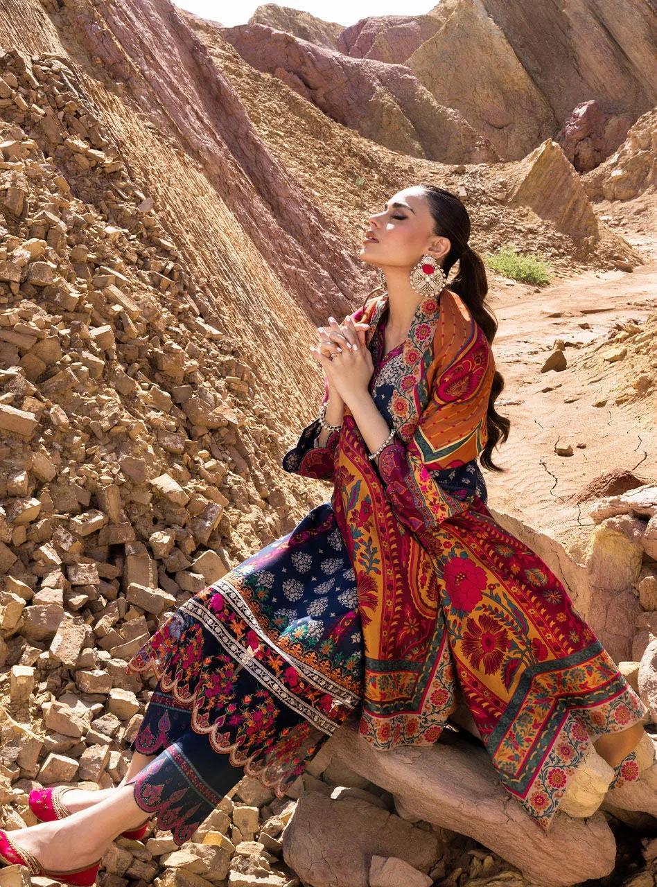 Zainab Chottani | Winter Shawl 2022 | SANEM