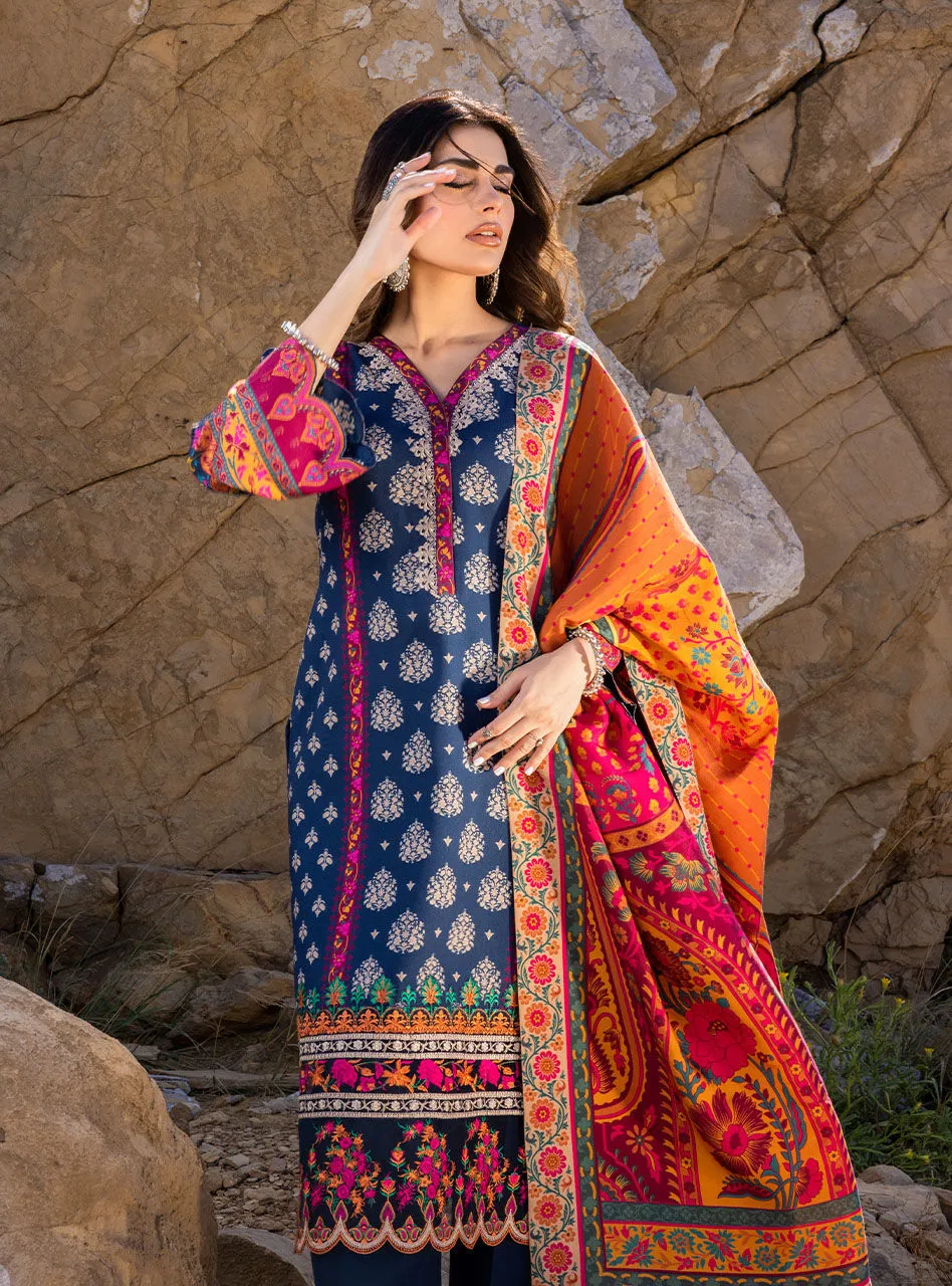 Zainab Chottani | Winter Shawl 2022 | SANEM