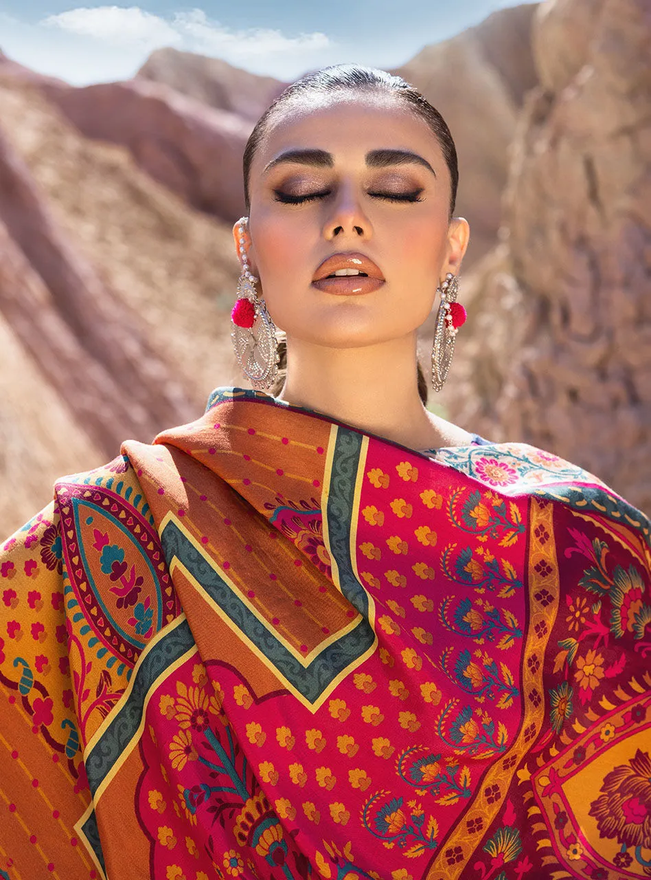 Zainab Chottani | Winter Shawl 2022 | SANEM